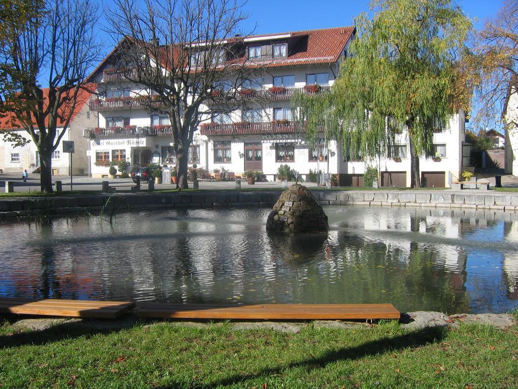 Hotel Gasthof Rossle Stetten am Kalten Markt Esterno foto